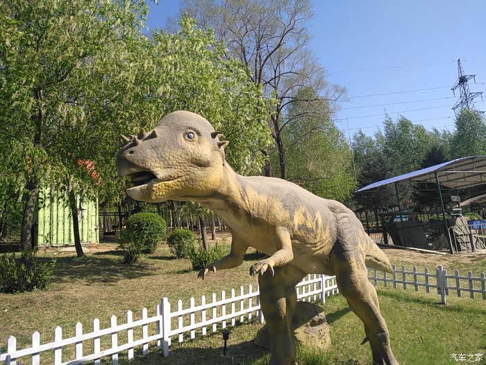 吉林市长安车友会我的沈阳棋盘山恐龙欢乐谷之行