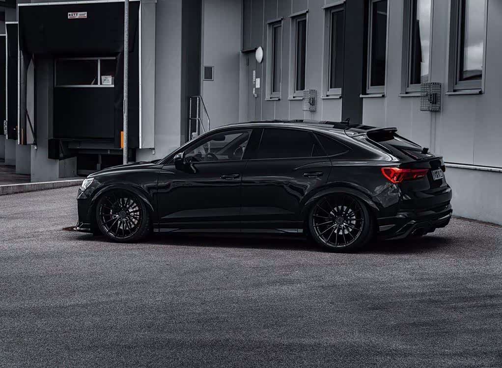 不务正业的黑武士奥迪q3sportback