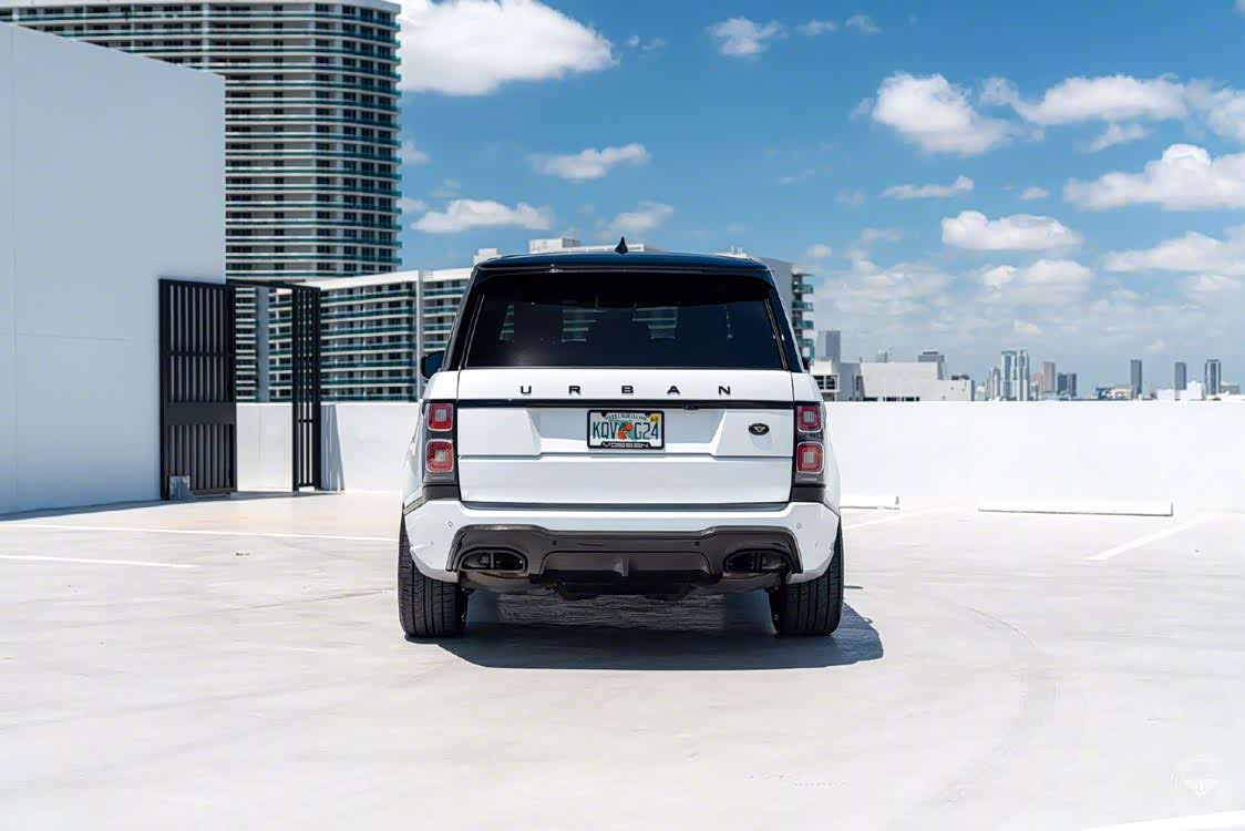 黑白配的路虎气场十足的_揽胜论坛_手机汽车之家