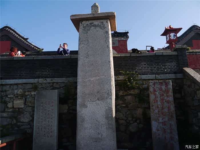 无字碑,关于这个碑为何无字,向来都有各种猜测.