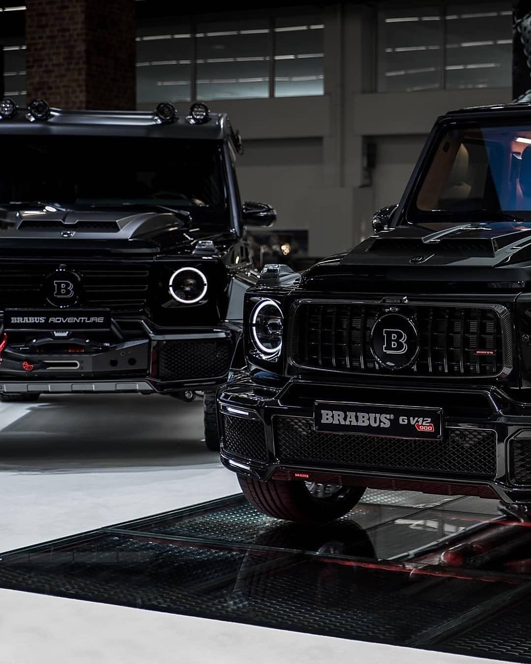 【圖】男人最愛的大g brabus 900 g v12._奔馳g級論壇_汽車之家論壇