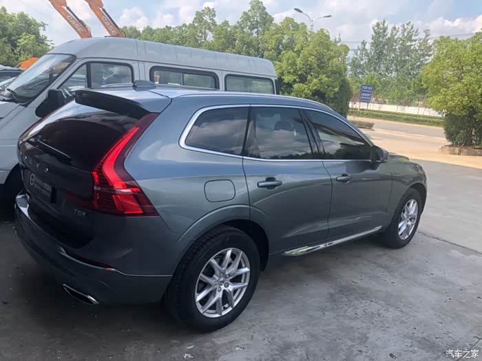 【图】20款小沃xc60幼夜银色提车记_沃尔沃xc60论坛_汽车之家论坛