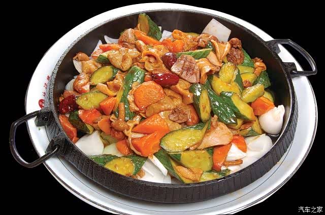 【你好2021】新春快乐中华美食之炒狗肉丝此菜色泽