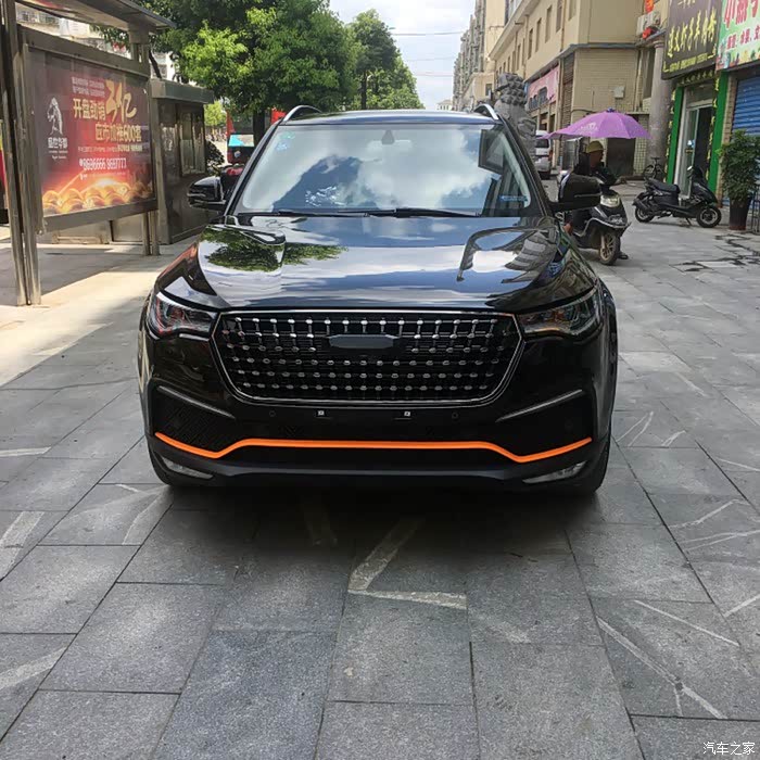 【图】湖南怀化第一台t700改装(后续)_众泰t700论坛_汽车之家论坛