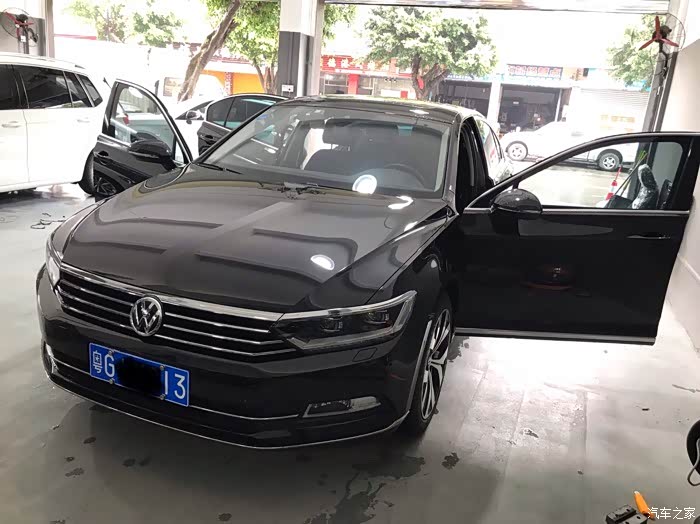 18款 迈腾b8 330尊贵 升级原厂丹拿音响