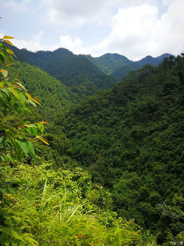 榮放車主週末自駕肇慶高要金渡鎮虎坑山周邊徒步之旅日誌