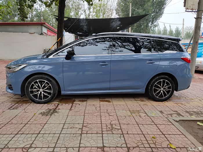 提车一年了给宋max换身新衣全车改色记录