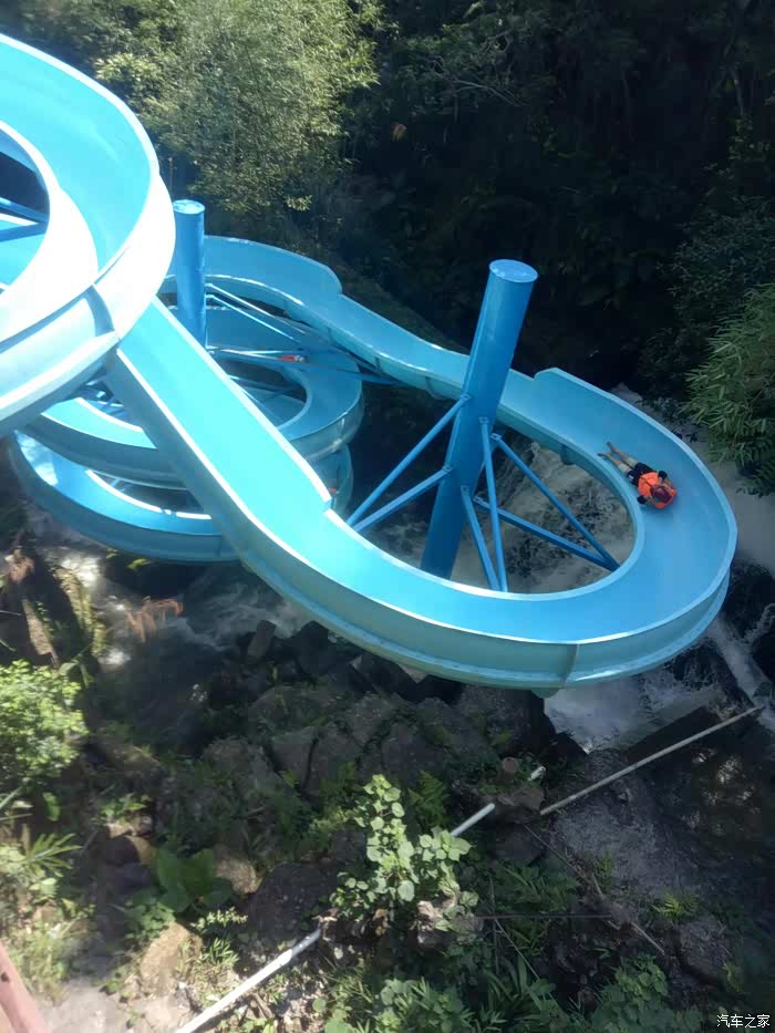 刺激玉林大容山漂流记