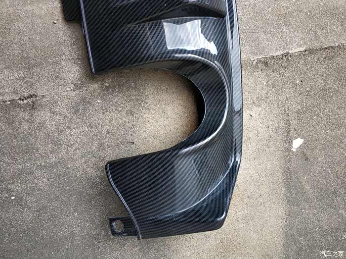 转让十代思域双排碳纤维后扰流板