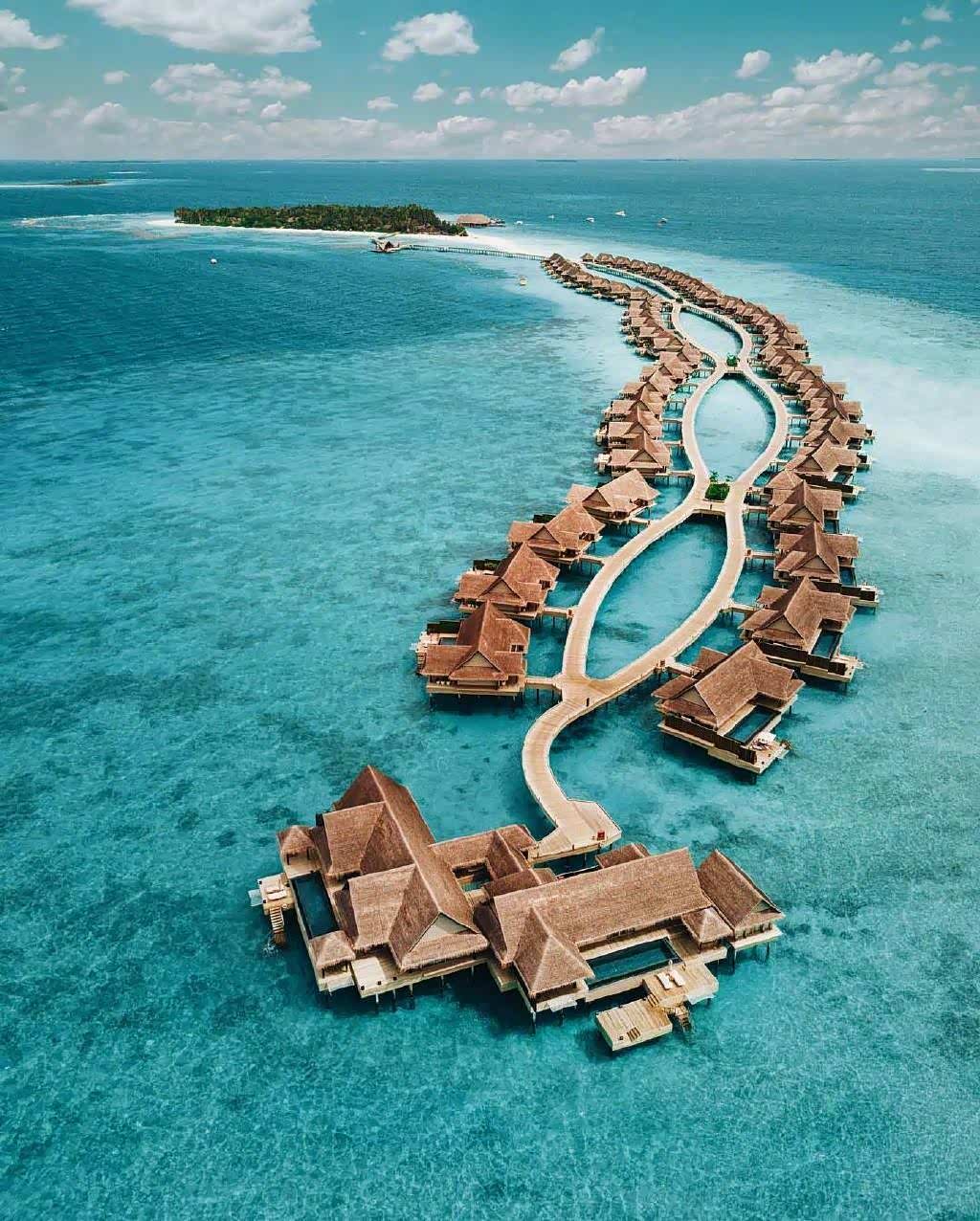 马尔代夫jumeirahvittaveli度假屋