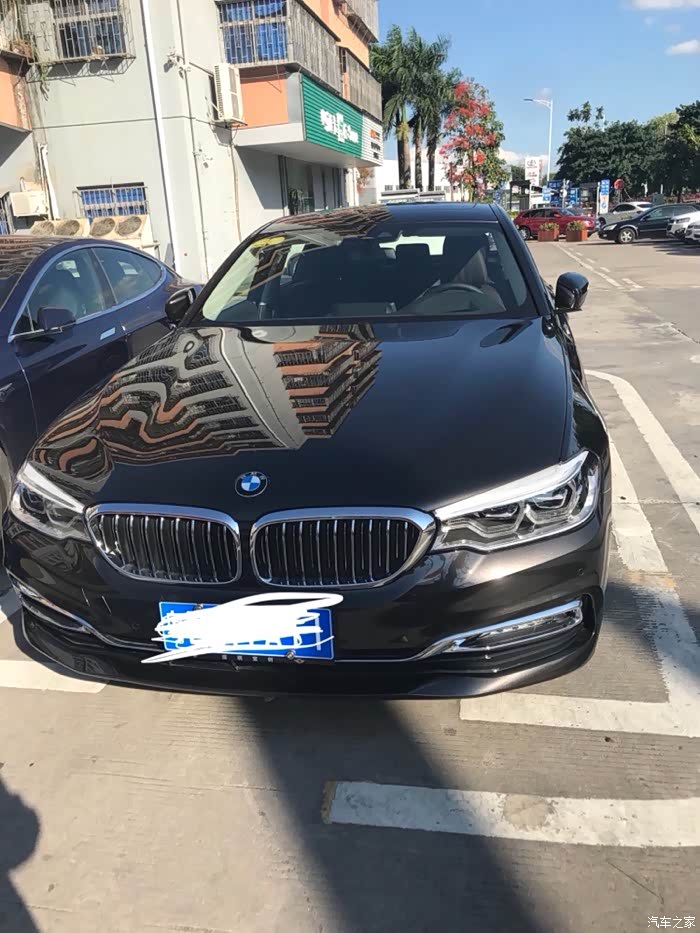 5系巴西棕外观是什么效果没看过实车