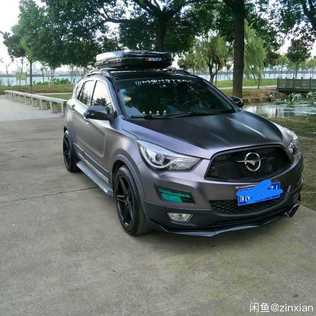 【图】为什么要改装一代s5的中网._海马s5论坛_汽车之家论坛