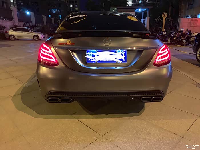 c200标轴,提车半年,小改一波!