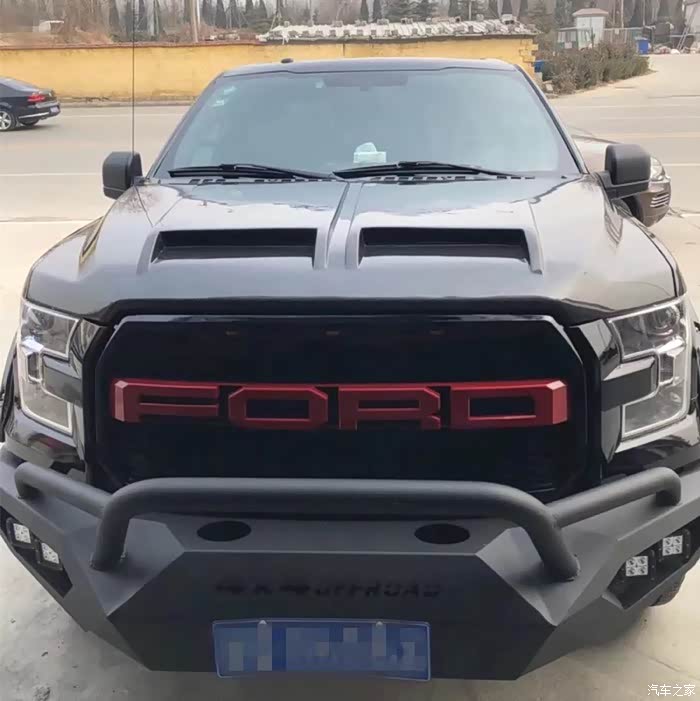 中兴领主全网改装引擎盖之倒膜