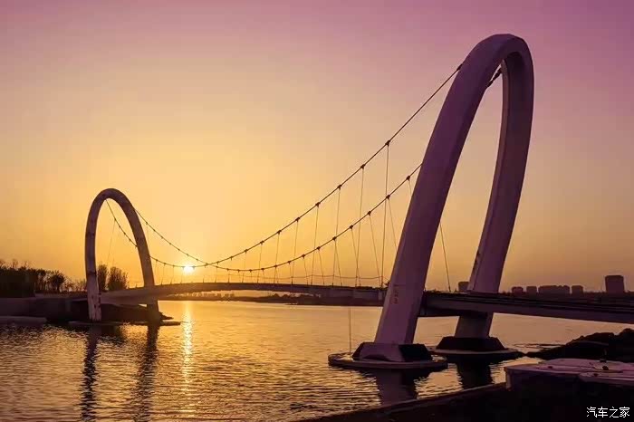 大美淄博孝妇河湿地公园