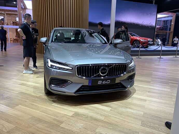 【广州车展】沃尔沃的新车型s60