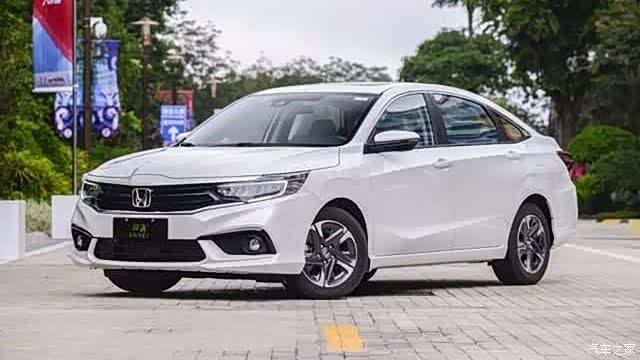 本田享域定位为紧凑型轿车整体造型沉稳有余