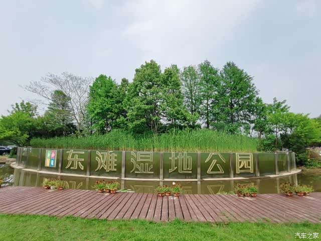 东滩湿地公园