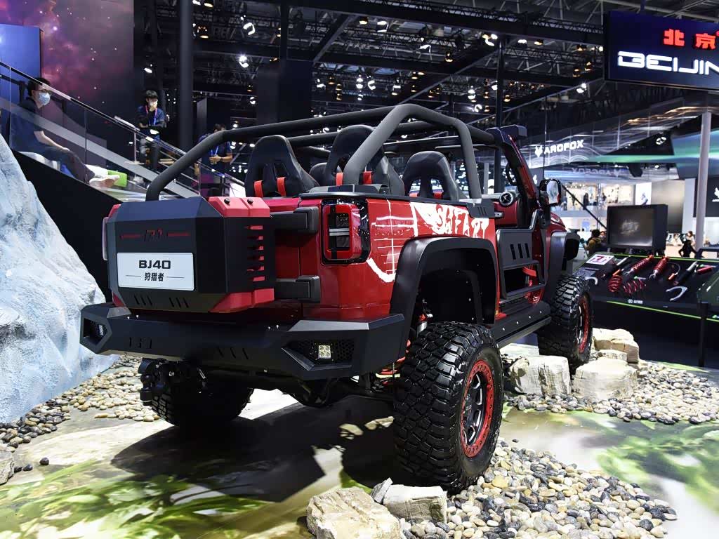 北京bj40狩猎者看着够不够野性