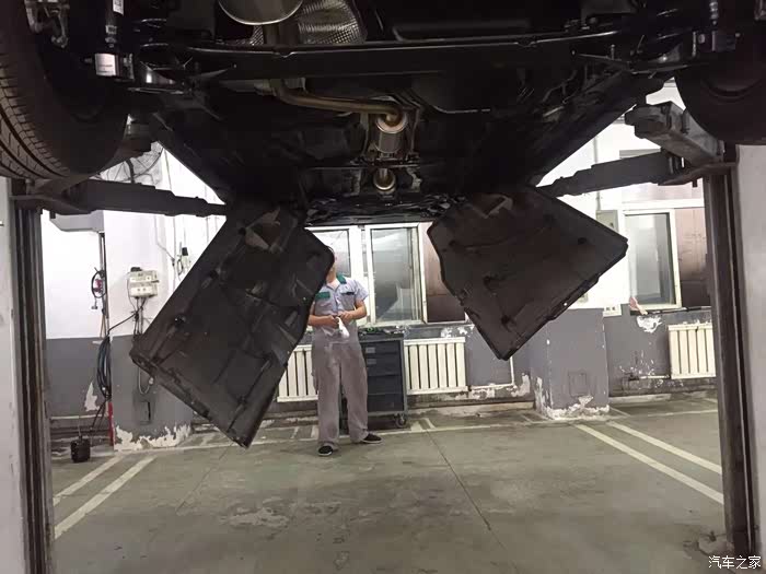 【图】柯米克原厂底盘装甲喷涂详解_柯米克论坛_汽车之家论坛