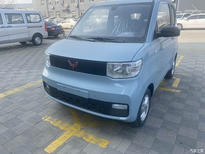 五菱宏光mini日常出行伴侣