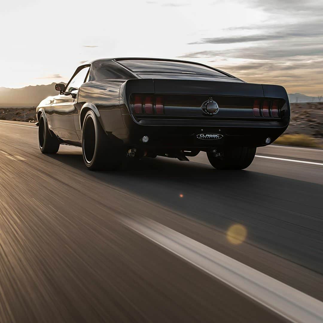 福特野马boss429又是特别的版本野马王