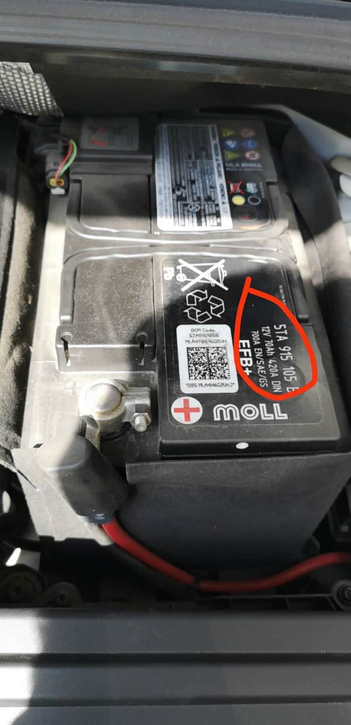 05/02 11:54:21 发表在 12楼  我意思是,两年前夏朗用的是exide的79ah