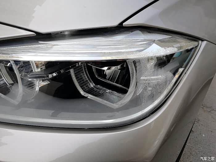 【图】新提宝马3,还未上牌,发现大灯起雾_宝马3系论坛_汽车之家论坛