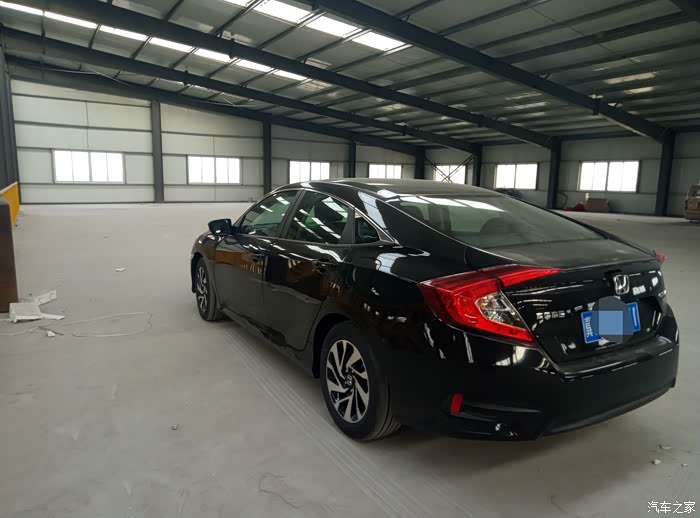 【图】哪位大神有彩晶黑十代思域的照片,麻烦上传来参考一下,谢谢!_思