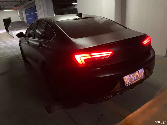 别克新君威2020款led尾灯改装