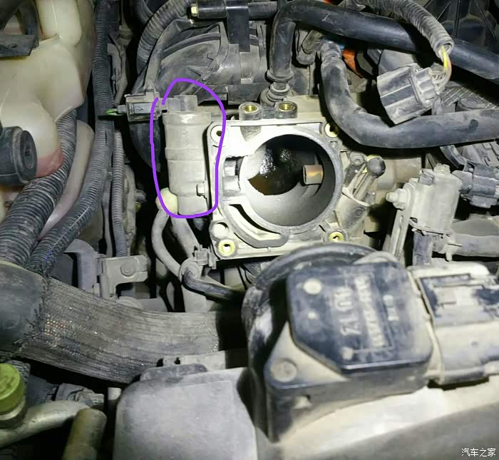 老马六怠速电磁阀声音