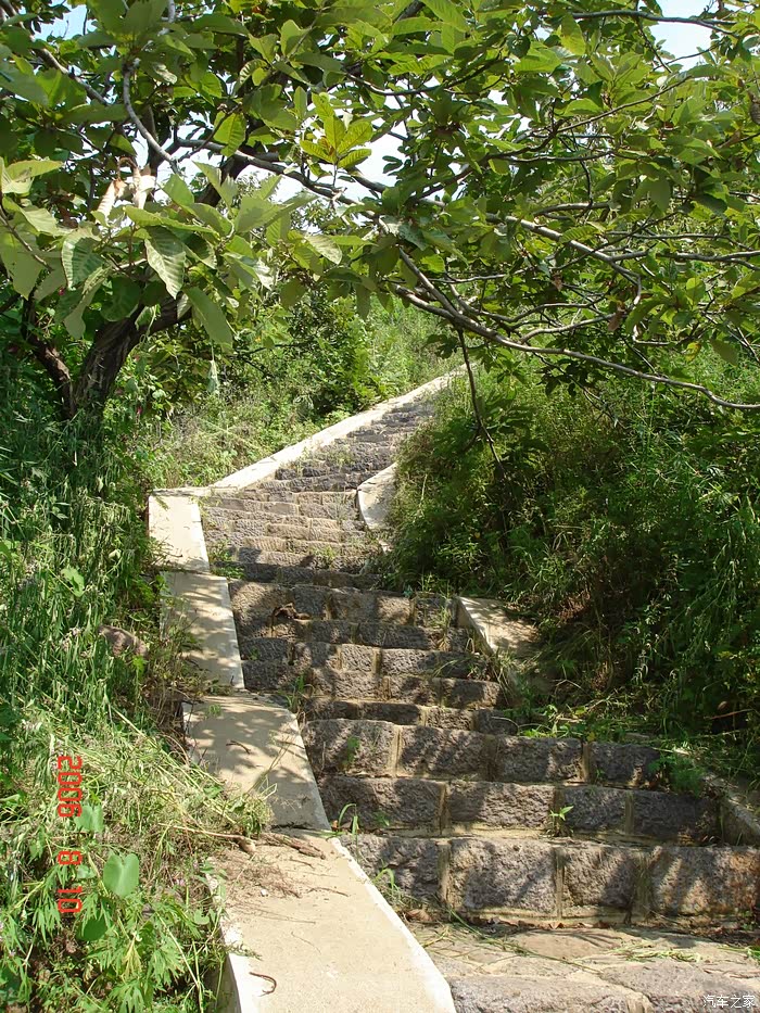 敢发就敢送老游记安丘有个城顶山