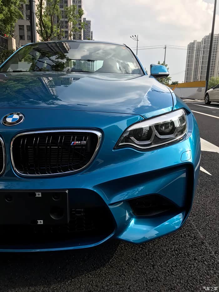 【图】18款长滩蓝m2提车作业,圣科车衣威固太阳膜