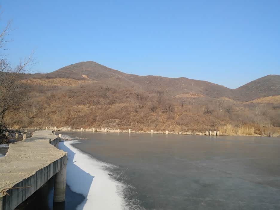 大寒节气黄峪水库半日游