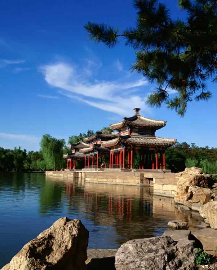 全新福特探险者皇家山庄承德避暑山庄