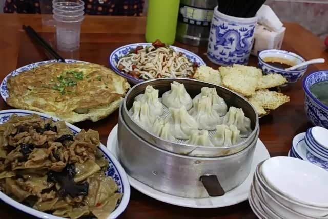 庆新春自驾游记带你一起去柘皋古镇吃早点