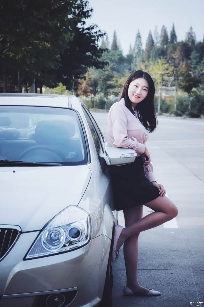 媳妇当车模最好的我们凯越人生