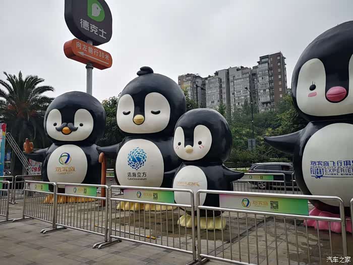 EZS的第一次短途旅行 打卡中国最大室内海洋馆