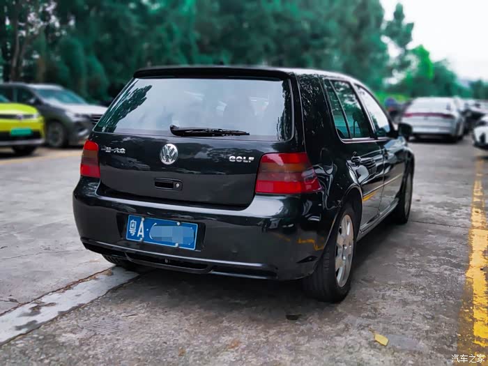 经典高尔夫四代mk4求入车友群