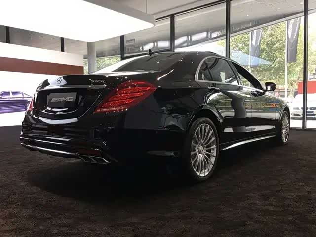 真正的西装暴徒奔驰s65amg