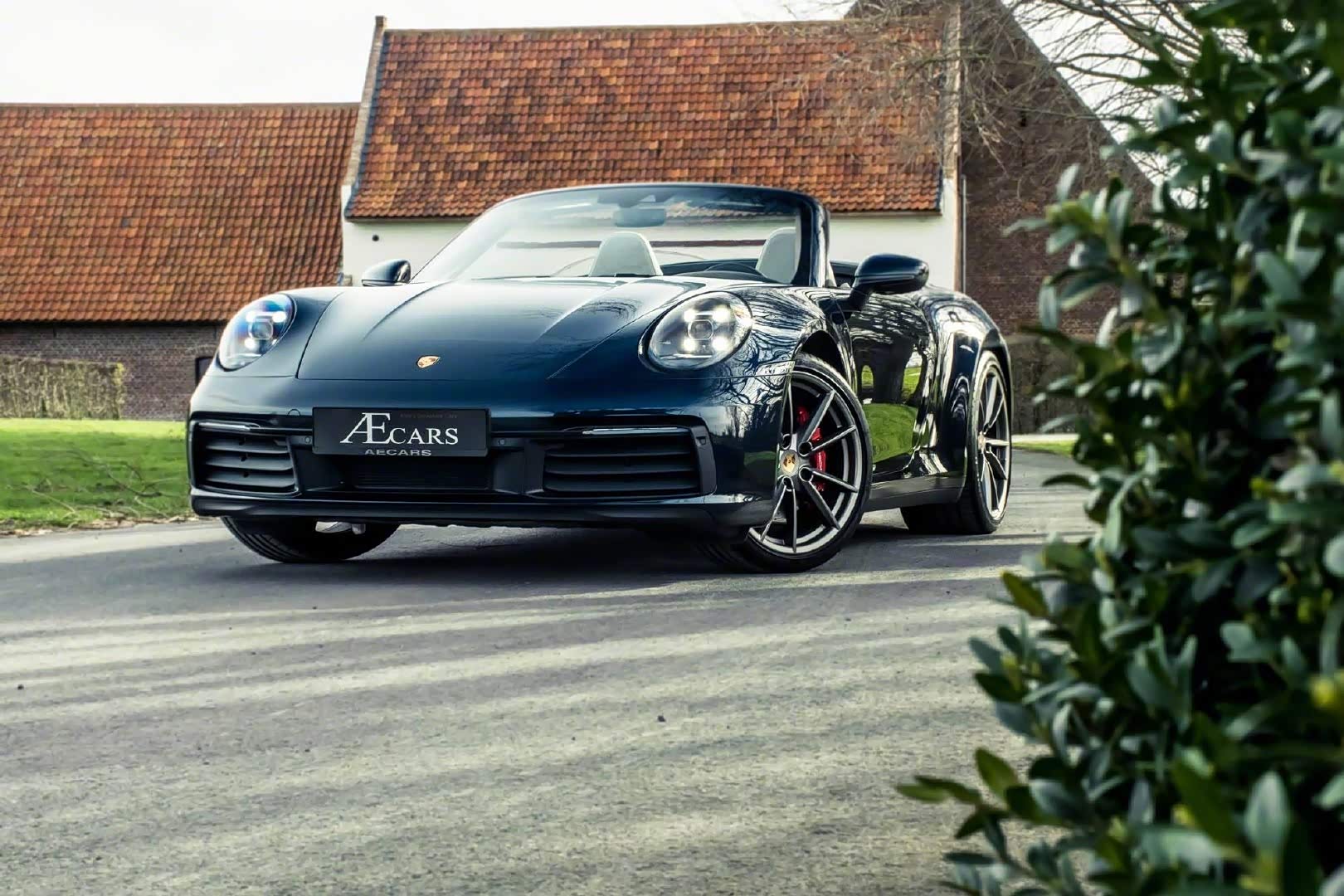 保时捷911 992 .漂亮