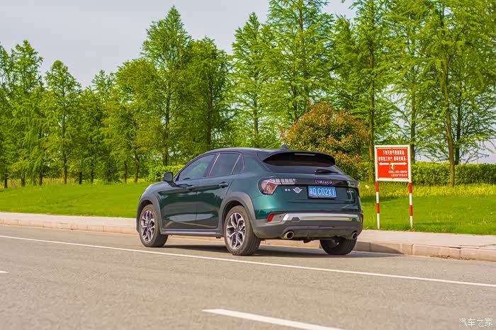 车对男人有多重要领克02满足我需要的一切