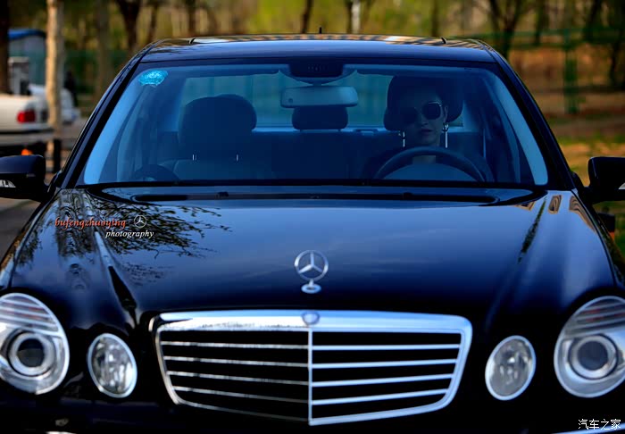 怀旧经典最美e系四眼奔驰w211