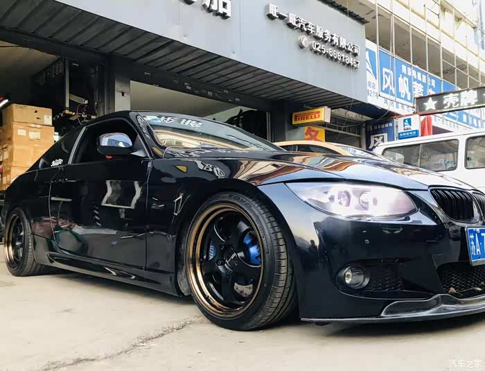 e92335改装第五弹苦等3个月定制works1r巨骚上身