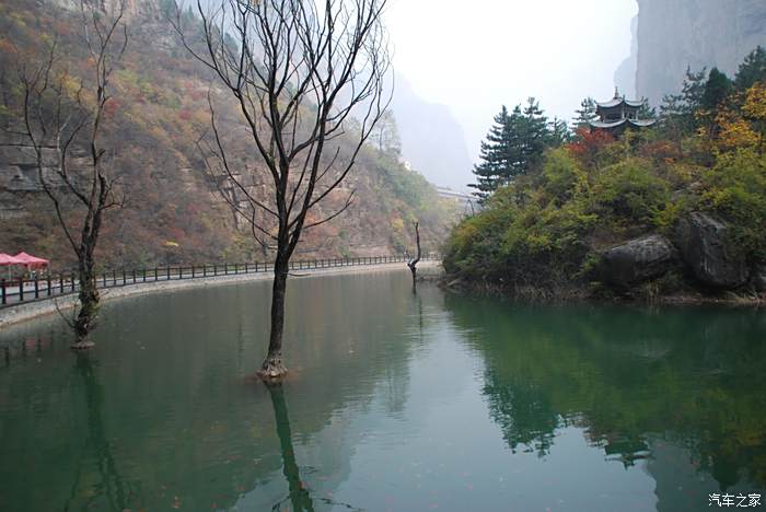 山西平順通天峽平遙古城文水汾陽交城晉祠三日遊