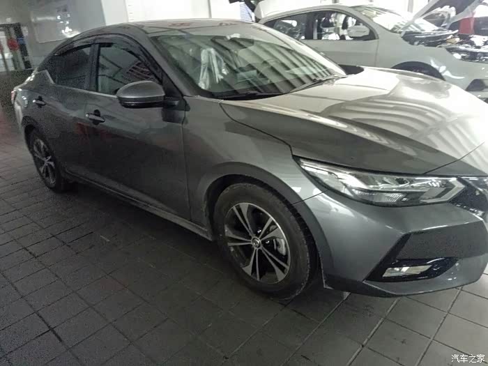 我的第十四代轩逸