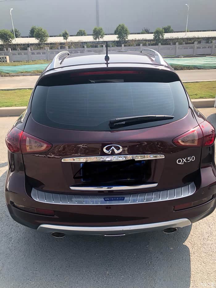 出售17年自用英菲尼迪qx50豪华版高配