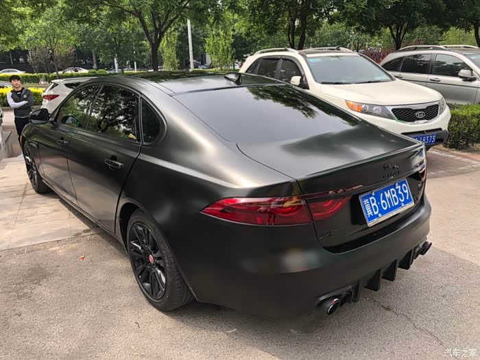 捷豹xfl改装黑武士请版主射精