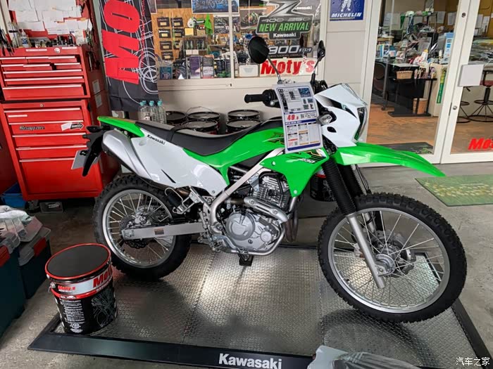 川崎klx230本土实拍和一些杂七杂八的杂烩帖