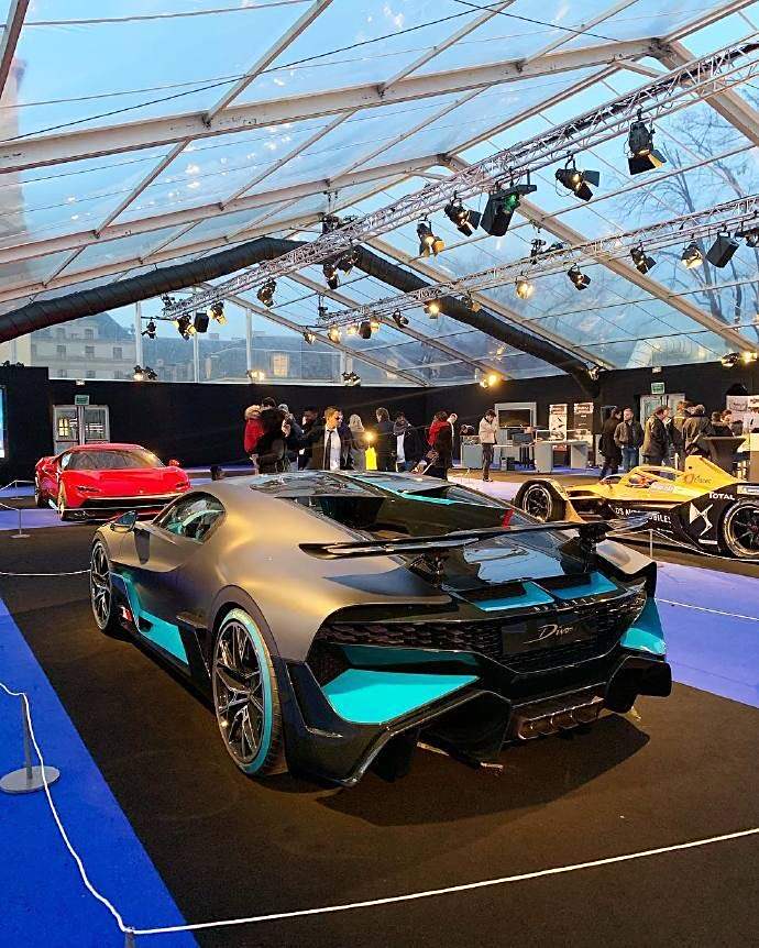 布加迪bugatti divo,霸氣側漏